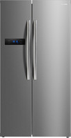 Panasonic 584 L Frost Free Side by Side Refrigerator(Stainless Steel, NR-BS60MSX1) Panasonic 584 L Frost Free Side by Side Refrigerator(Stainless Steel, NR-BS60MSX1)