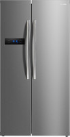 Panasonic 584 L Frost Free Side by Side Refrigerator(Stainless Steel, NR-BS60MSX1)