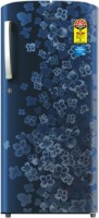SAMSUNG 192 L Direct Cool Single Door 5 Star Refrigerator(Orcherry Pebble Blue, RR1915TCAPX/TL)