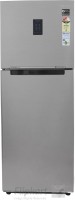 SAMSUNG 321 L Frost Free Double Door 3 Star Refrigerator(Elegant Inox, RT34K3743S8)
