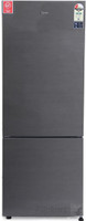 Haier 320 L Frost Free Double Door 2 Star Refrigerator(Brushline Silver, HRB-3403BS-R)