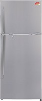 LG 335 L Frost Free Double Door 4 Star Refrigerator(Shiny Steel, GL-U372JPZX)