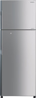 Hitachi 318 L Frost Free Double Door 3 Star Refrigerator(Inox, R-H350PND4K (INX))