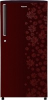 Panasonic 185 L Direct Cool Single Door 5 Star Refrigerator(Maroon Floral, NR-A196STGFP)