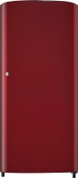 SAMSUNG 190 L Direct Cool Single Door 4 Star Refrigerator(Scarlet Wine Red, RR19H1427RH)