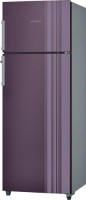 BOSCH 288 L Frost Free Double Door 3 Star Refrigerator(Violet, KDN30VR30I)