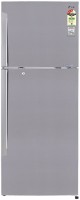 LG 420 L Frost Free Double Door 3 Star Refrigerator(Shiny Steel, GL-M472QPZL)