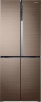 SAMSUNG 594 L Frost Free Side by Side Refrigerator(Refined Bronze, RF50K5910DP/TL)