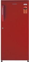 Kelvinator 190 L Direct Cool Single Door 2 Star Refrigerator(Burgundy Red, KW203E)
