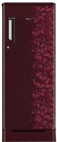 Whirlpool 190 L Direct Cool Single Door 4 Star Refrigerator with Base Drawer(Wine Exotica, 205 ICEMAGIC ROY 5S)