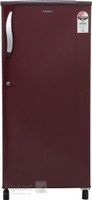 Sansui 190 L Direct Cool Single Door 1 Star Refrigerator(Burgundy Red, SH203EBR-FDA)