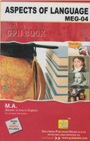 IGNOU MEG-4 Aspects Of Language - Reference Book Including Solved Question Papers (Paperback, Expert Panel of Gullybaba)