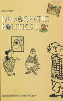 Democratic Poltics-I (Social Science) A Text Book Of Poltical Science Class 9th(Paperback, Ncert)
