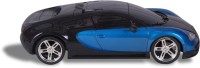 Building Mart 1:18 RC Bugatti Veyron Rechargeable 4CH Speed Sports Car(Blue)