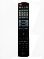 LG  LED 3D RMD-1666 Compatible Original Remote + AA/AAA Battery LG Remote Controller(Black)