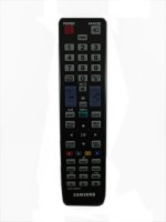 SAMSUNG Samsung LCD/LED Universal RM-1614 Compatible Original Remote + AA/AAA Battery SAMSUNG Remote Controller(Black)