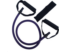 Asquare Mart Level 4 Super Heavy Strength 50-55LB Pull String Resistance Tube(Purple) RS.785.00