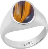 CLARA Certified 3.9 cts or 4.25 ratti Bold Sterling Silver Quartz Ring