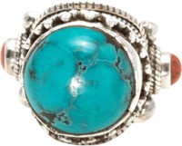 Stylogy Bella Silver Turquoise Ring