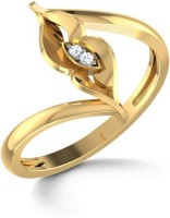 Kataria Jewellers The Cajsa BIS Hallmarked Gold 14kt Diamond Yellow Gold ring