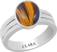 CLARA Certified 3.9 cts or 4.25 ratti Stunning Sterling Silver Quartz Ring
