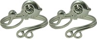 abhooshan Sterling Silver Sterling Silver Plated Toe Ring Set