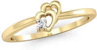 Kataria Jewellers The Sibyla BIS Hallmarked Gold 14kt Diamond Yellow Gold ring