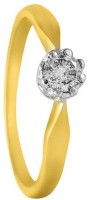 Kataria Jewellers The Valter 14kt Diamond Yellow Gold ring