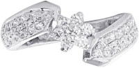 Phoenix Sterling Silver Swarovski Crystal Ring