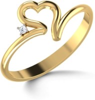 Kataria Jewellers The Emmalyn BIS Hallmarked Gold 14kt Diamond Yellow Gold ring