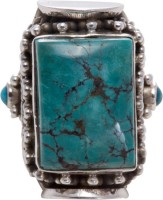 Stylogy Bella Silver Turquoise Ring