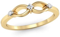 Kataria Jewellers The Xavierre BIS Hallmarked Gold 14kt Diamond Yellow Gold ring