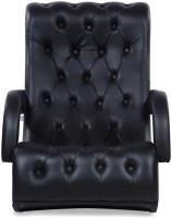 Durian BID Leatherette 1 Seater Rocking Chairs(Finish Color - Black)   Computer Storage  (Durian)