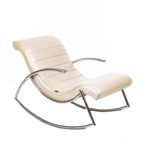 Irony Furniture NA Metal 1 Seater Rocking Chairs(Finish Color - Steel)   Furniture  (Irony Furniture)