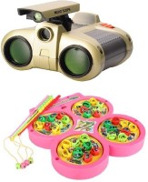 NEW PINCH Fishing Catching Game With Night Scope Binoculars With Pop-Up Light Party & Fun Games Board Game