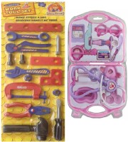 NEW PINCH Multicolor Work Tool Set with foldable Doctor Set for kids