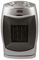 Nova Super Ceramic Nh 1223 Thermostatic Oscilating Fan Room Heater   Home Appliances  (Nova)