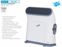 View Orpat OCH1400 Fan Room Heater Home Appliances Price Online(Orpat)