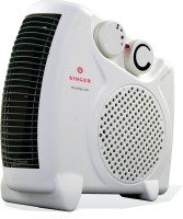 View Singer Heat Blow Fan Room Heater Home Appliances Price Online(Singer)