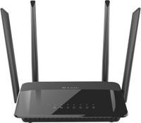 D-Link DIR-842 Wireless AC1200 Dual Band Gigabit Router(Black) RS.4499.00