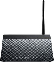 ASUS Wireless-N ADSL Modem 150 Mbps Wireless Router(Black, Single Band)