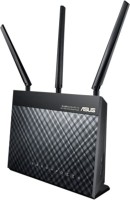 ASUS DSL-AC68U Dual Band Wireless AC VDSL / ADSL Modem 1900 Mbps Wireless Router(Single Band)