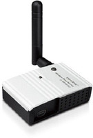 TP-Link Tp Link Wireless Print Server Tl-WPS510u 150 Mbps Wireless Router(white /black, Single Band)