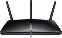 TP-Link AC1750 Wireless Dual Band Gigabit ADSL2+ Modem 1750 Mbps Wireless Router(Single Band)