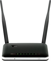 D-Link DWR-116 4G LTE Wi-Fi Router(Black, Single Band)