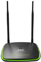 TENDA D1201 300 Mbps Wireless Router(Black, Single Band)