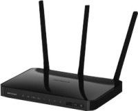 NETGEAR AC Dual Band Wi-Fi 750 Mbps Wireless Router(Black, Single Band)