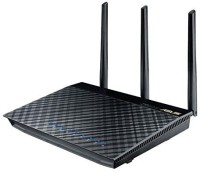 ASUS RT-AC66U Dual-Band Wireless-AC1750 Gigabit 1300 Mbps Wireless Router(Black, Dual Band)