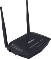 iball Wireless-N ADSL2+ 3G 300 Mbps Wireless Router(Black, Single Band)