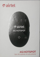 Airtel ZTE W670 150 Mbps 4G Router(Black, Dual Band)